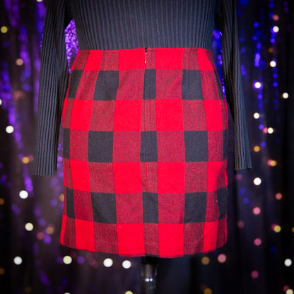 chilling adventures of sabrina skirt