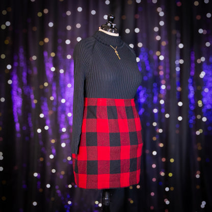 chilling adventures of sabrina skirt