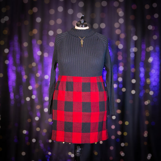 chilling adventures of sabrina skirt