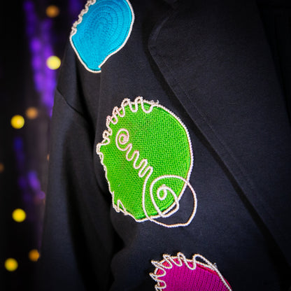 the nanny blazer jacket