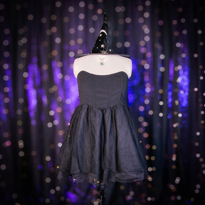 classic witch dress