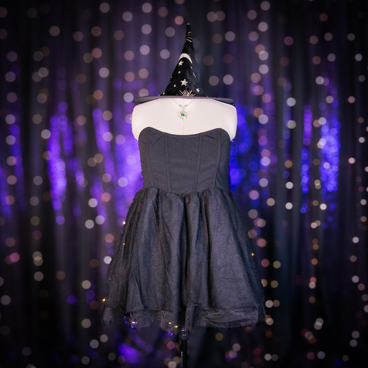 classic witch dress