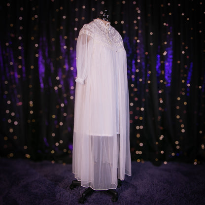 victorian ghost robe