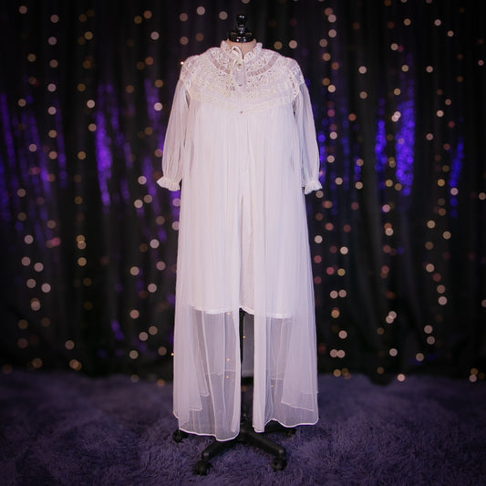 victorian ghost robe