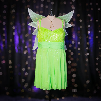 tinker bell dress