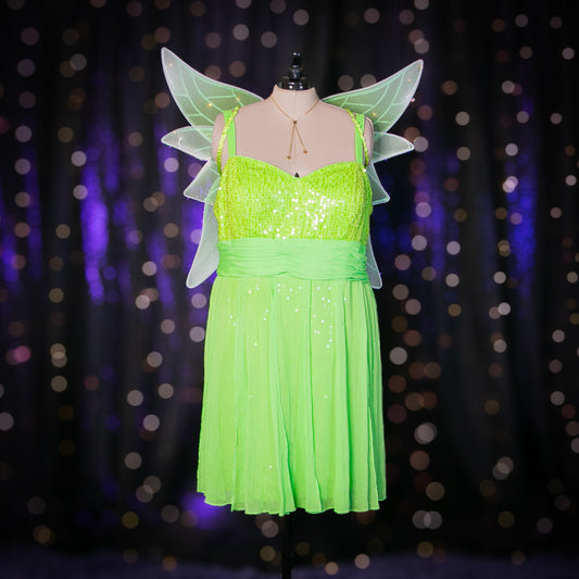 tinker bell dress