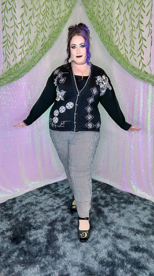 Good Mourning Cardigan Sweater