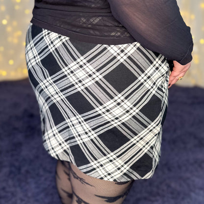 winter break skirt