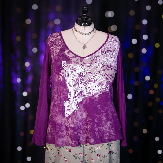 grunge fae top
