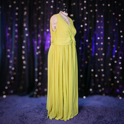 peridot stone dress