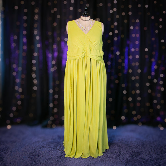 peridot stone dress