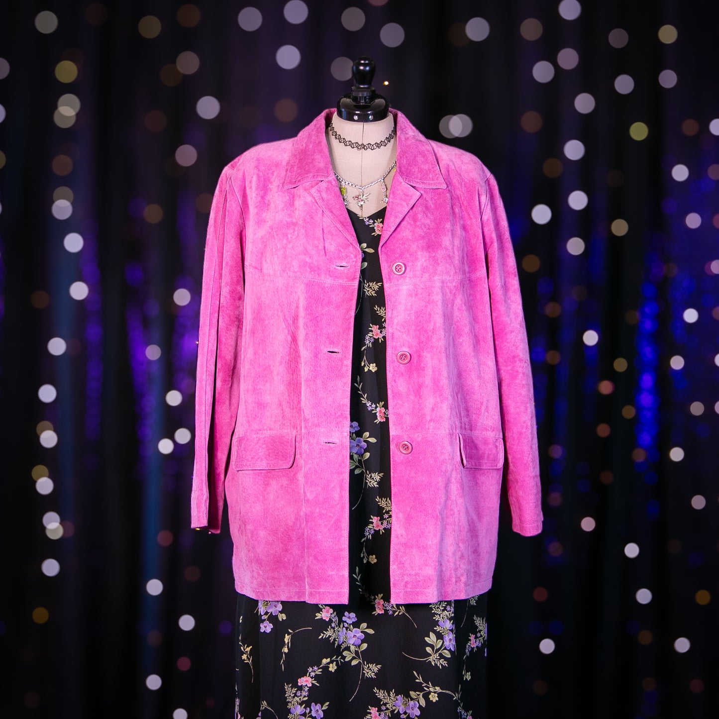 pink sapphire jacket