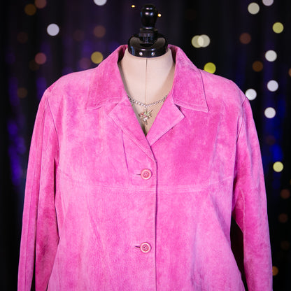 pink sapphire jacket