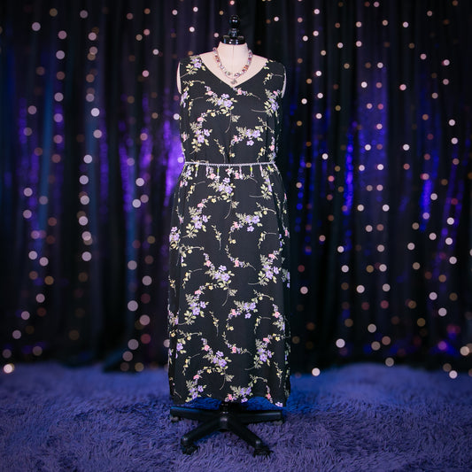 midnight fields dress