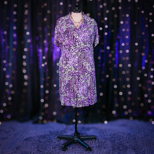 lavender moon dress