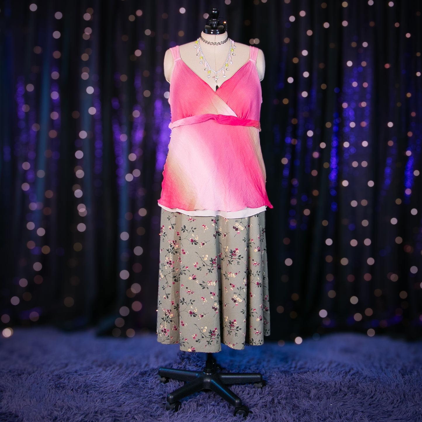 garden sage skirt
