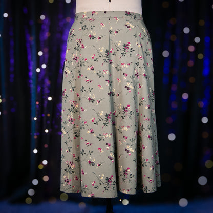 garden sage skirt