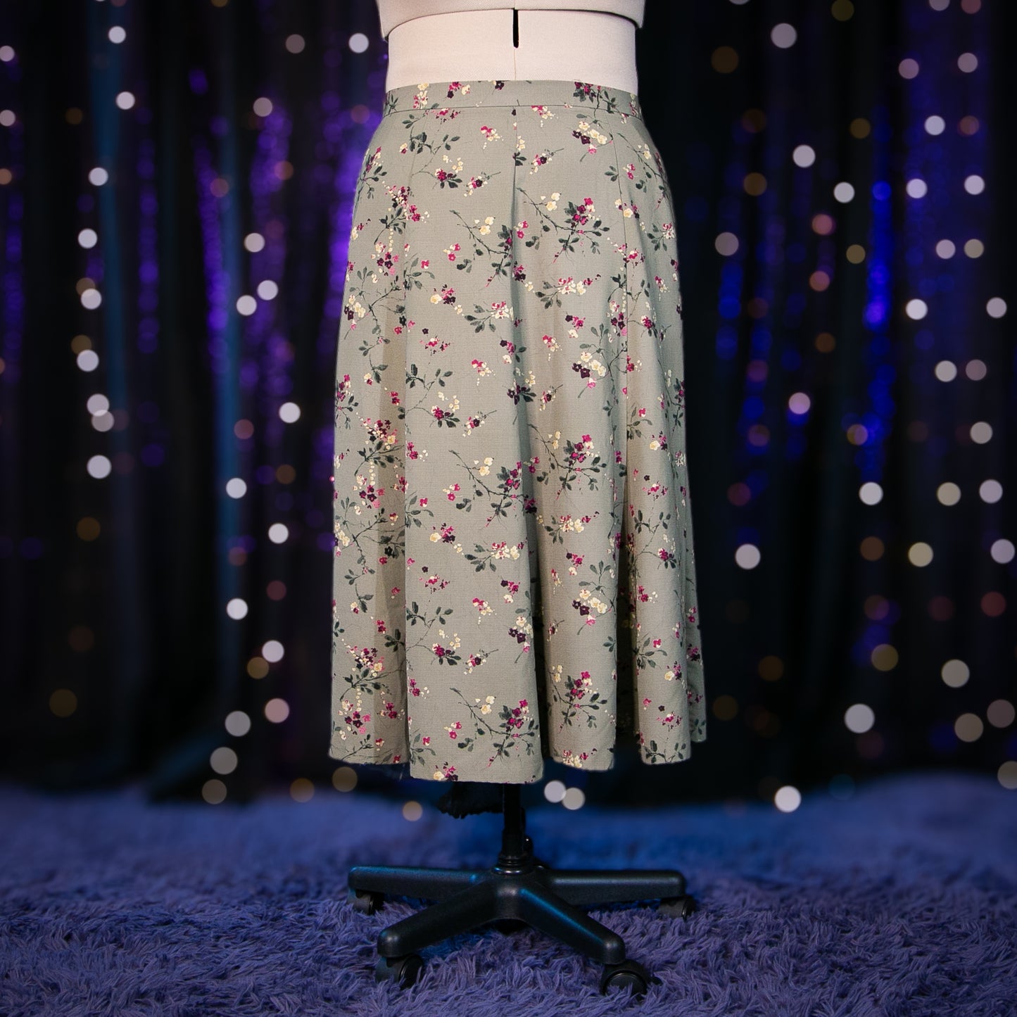 garden sage skirt