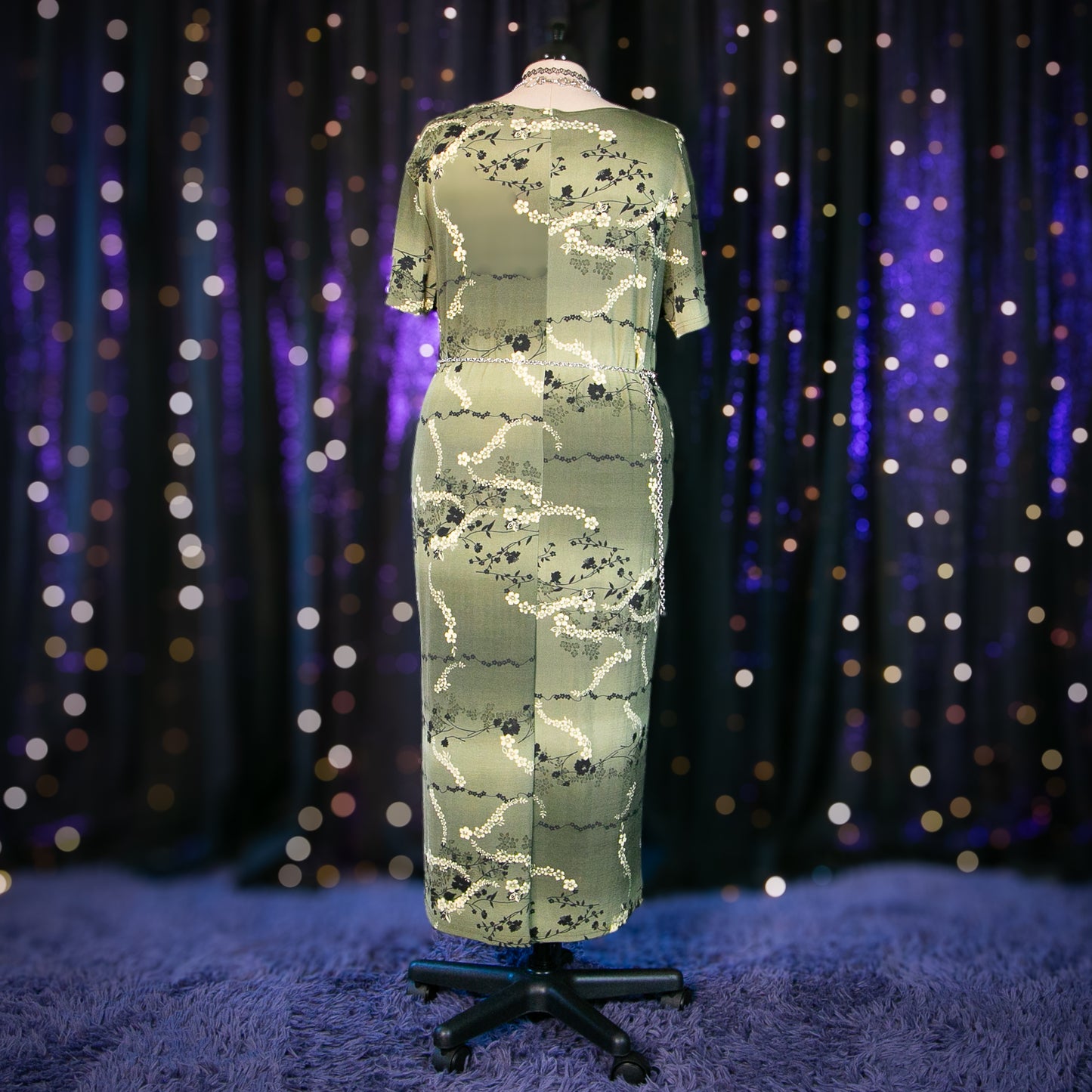 misty moss dress