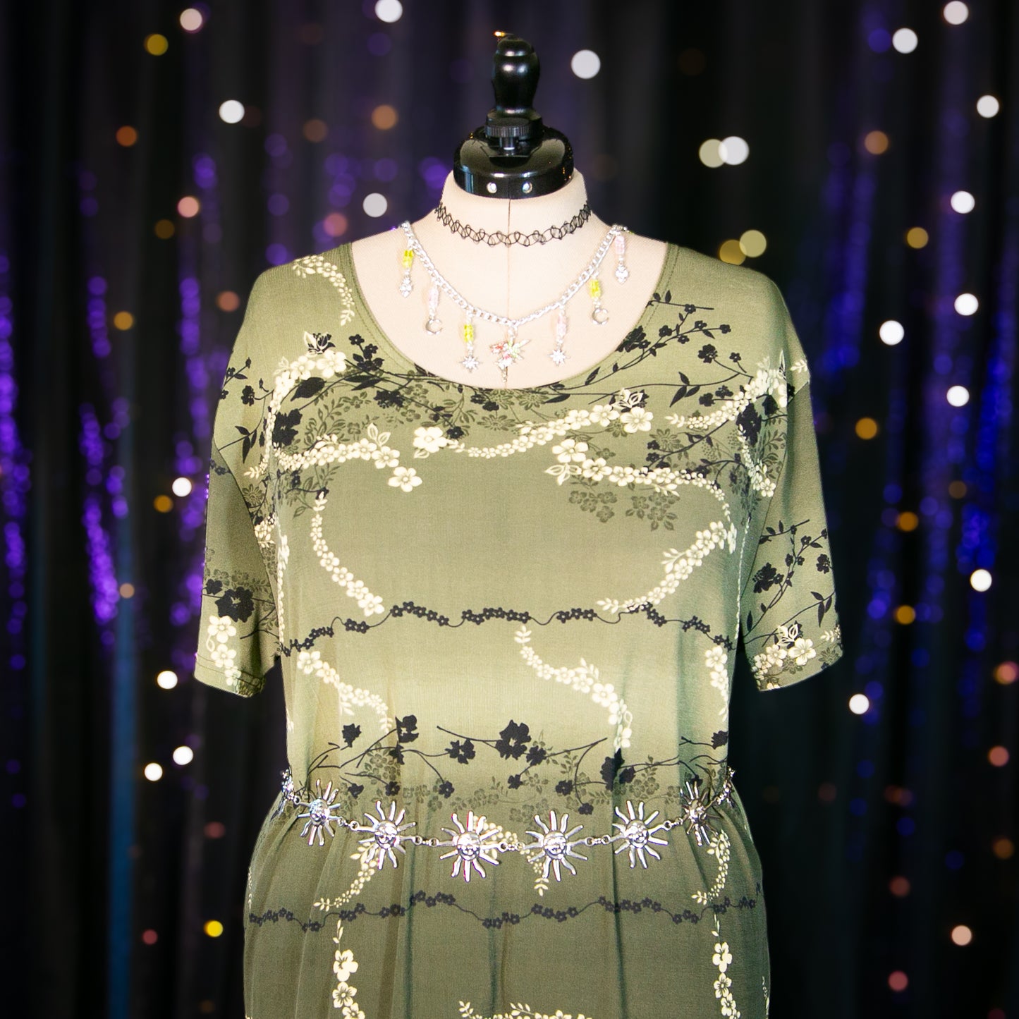 misty moss dress
