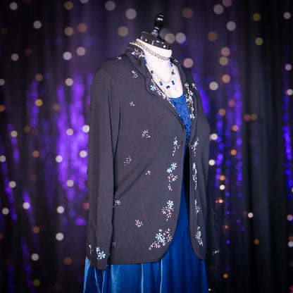 dew drops cardigan sweater