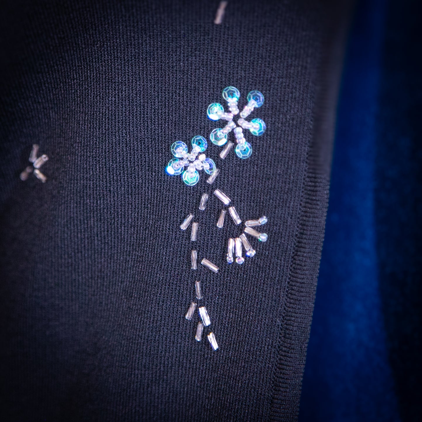 dew drops cardigan sweater