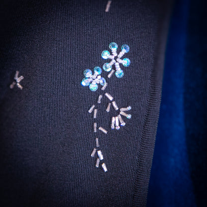 dew drops cardigan sweater
