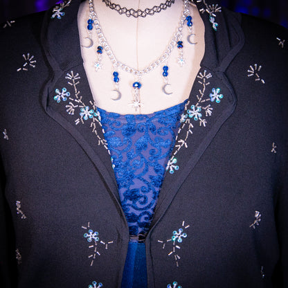 dew drops cardigan sweater