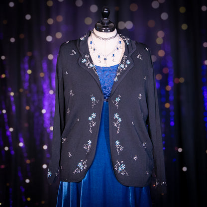 dew drops cardigan sweater