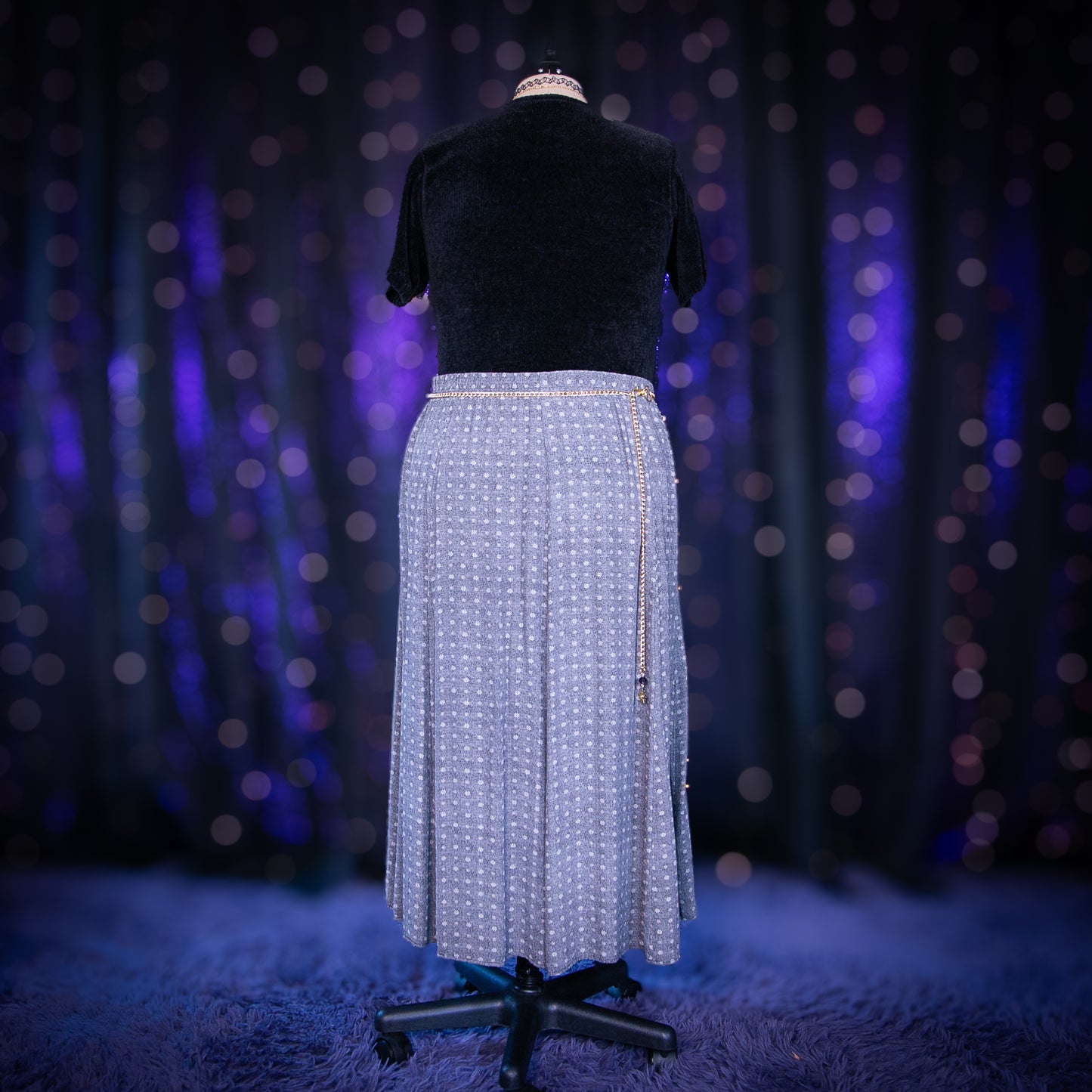crazy daisies skirt