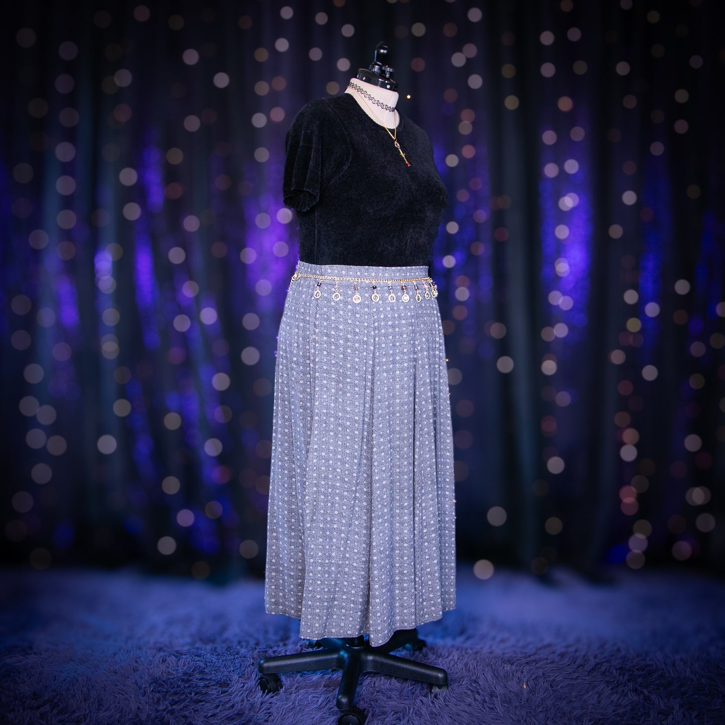 crazy daisies skirt