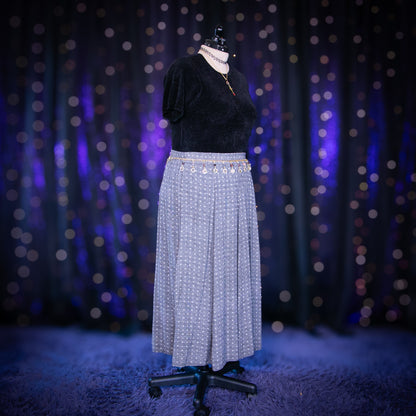 crazy daisies skirt