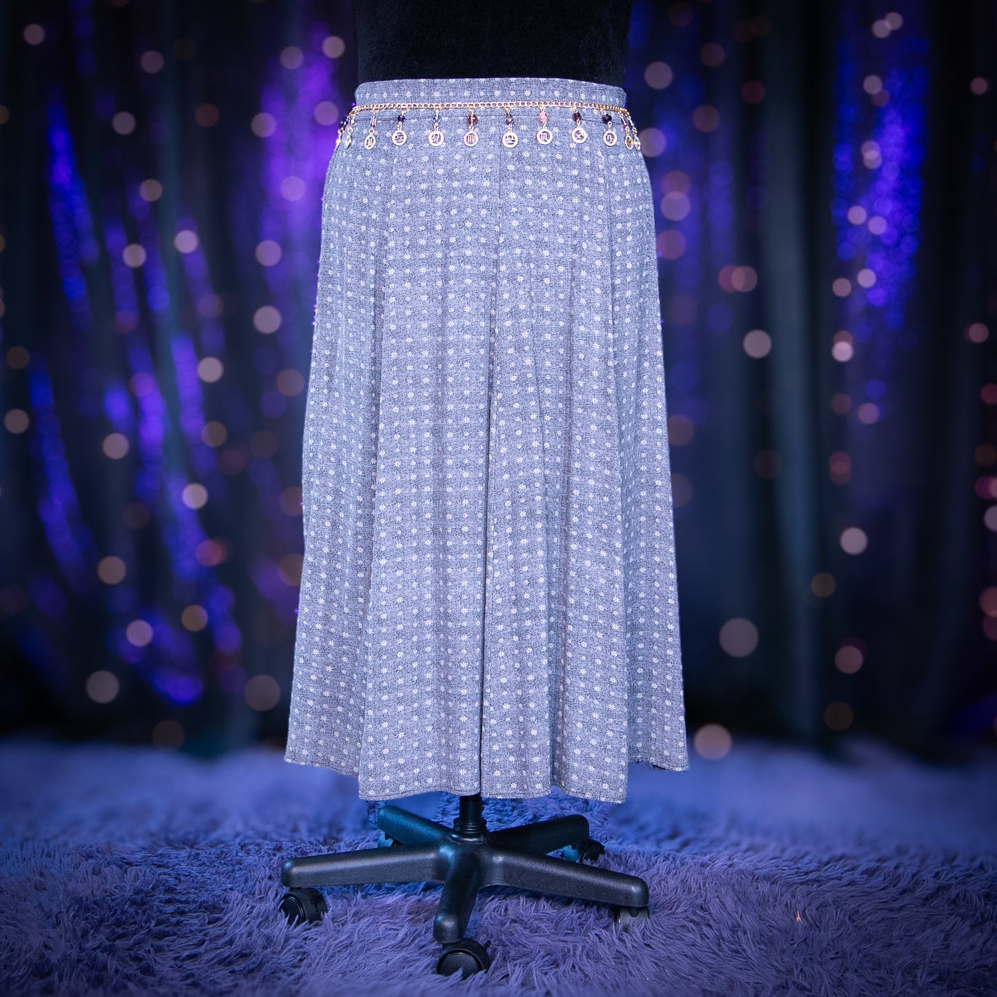 crazy daisies skirt