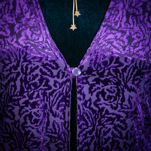 violet tendencies cardigan