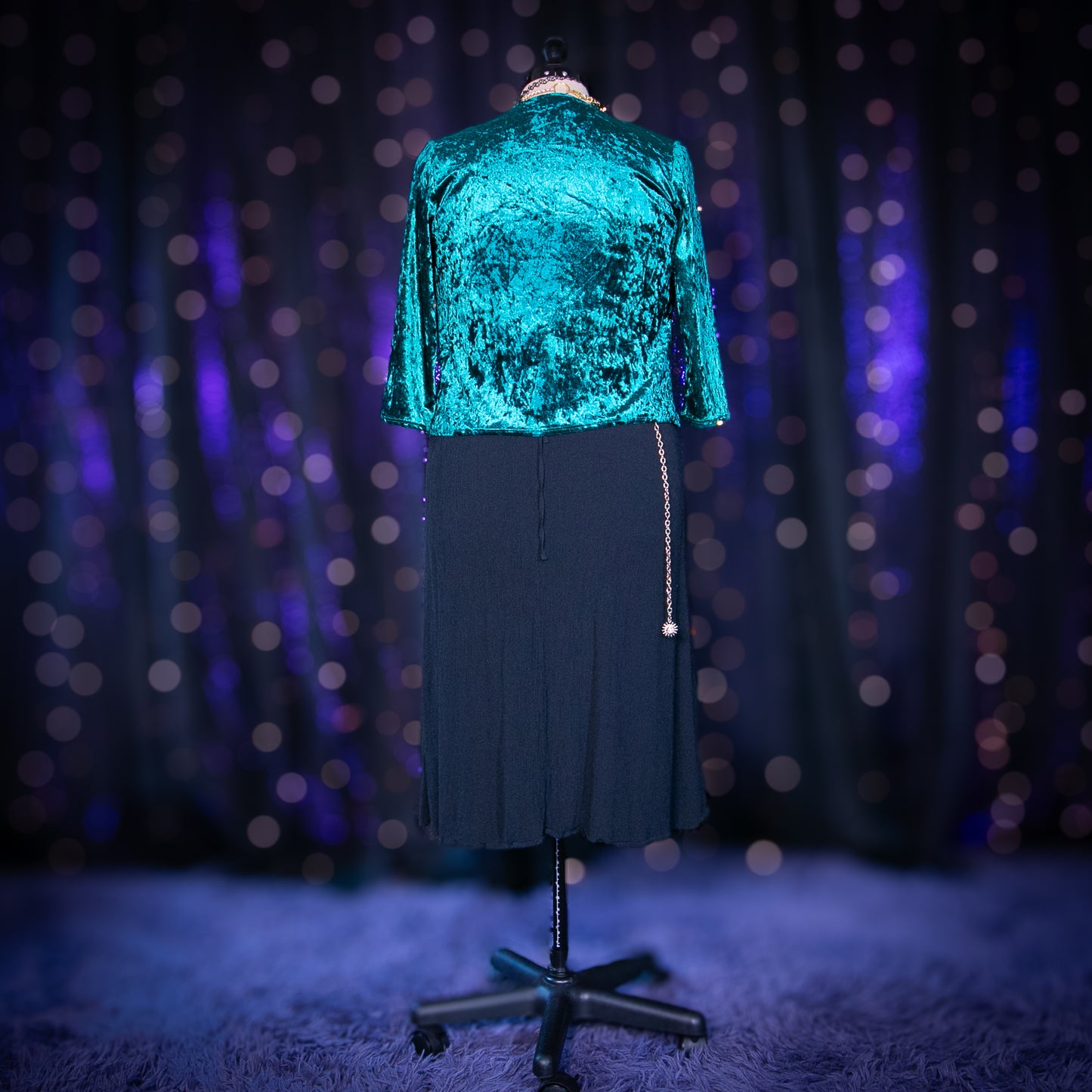 forest jewel cardigan