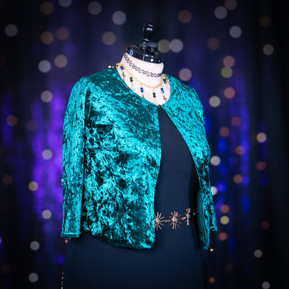 forest jewel cardigan