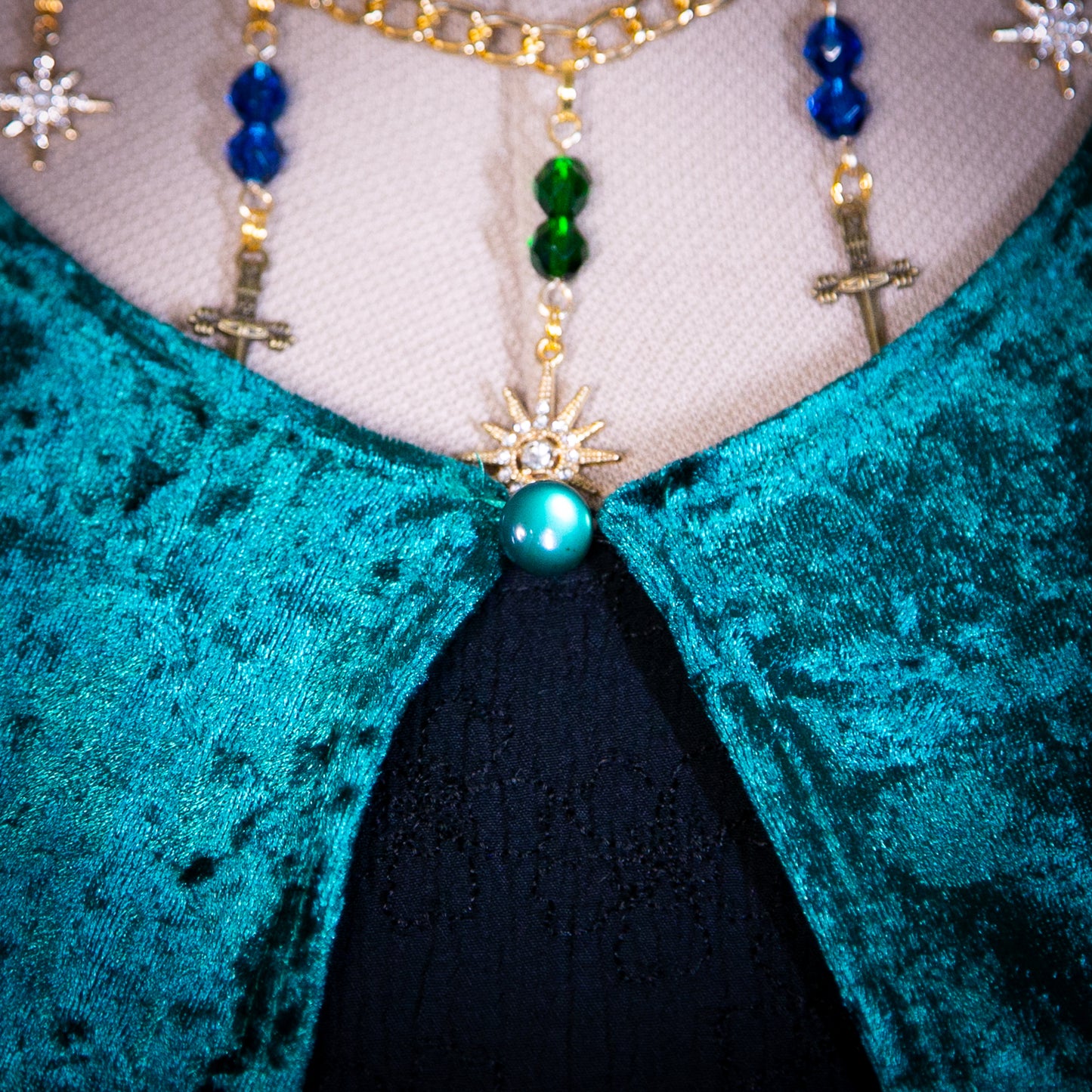 forest jewel cardigan