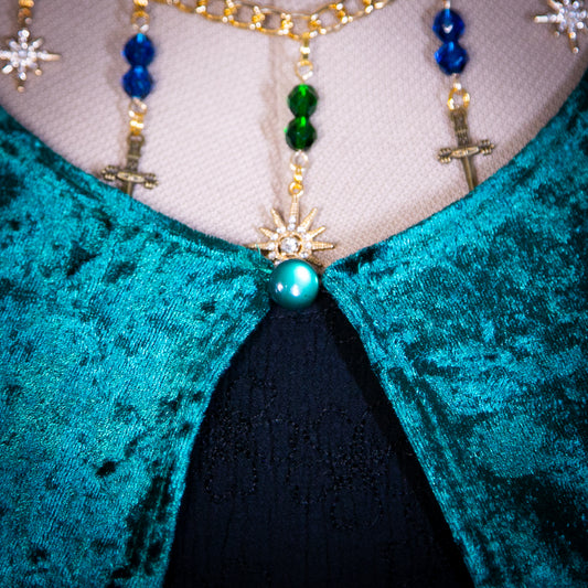 forest jewel cardigan