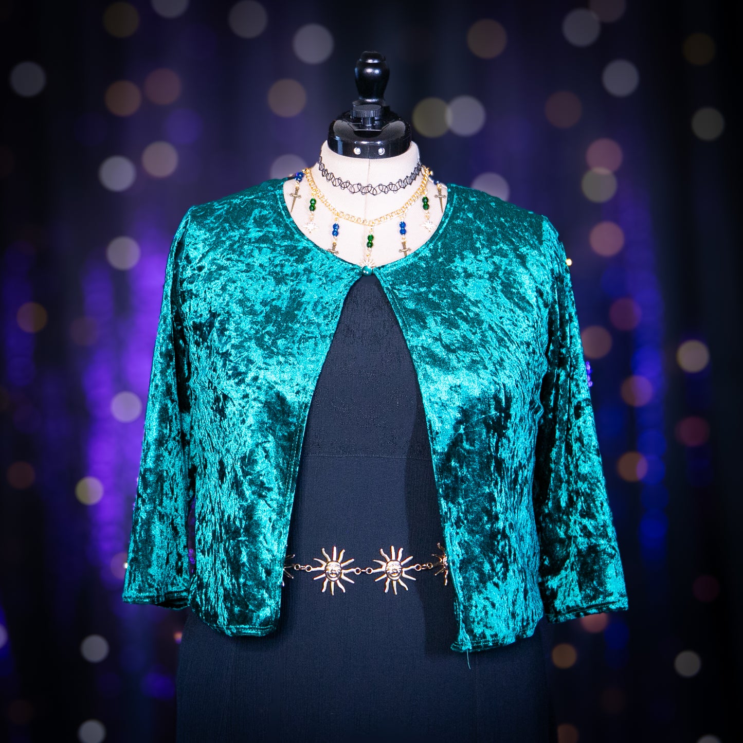 forest jewel cardigan