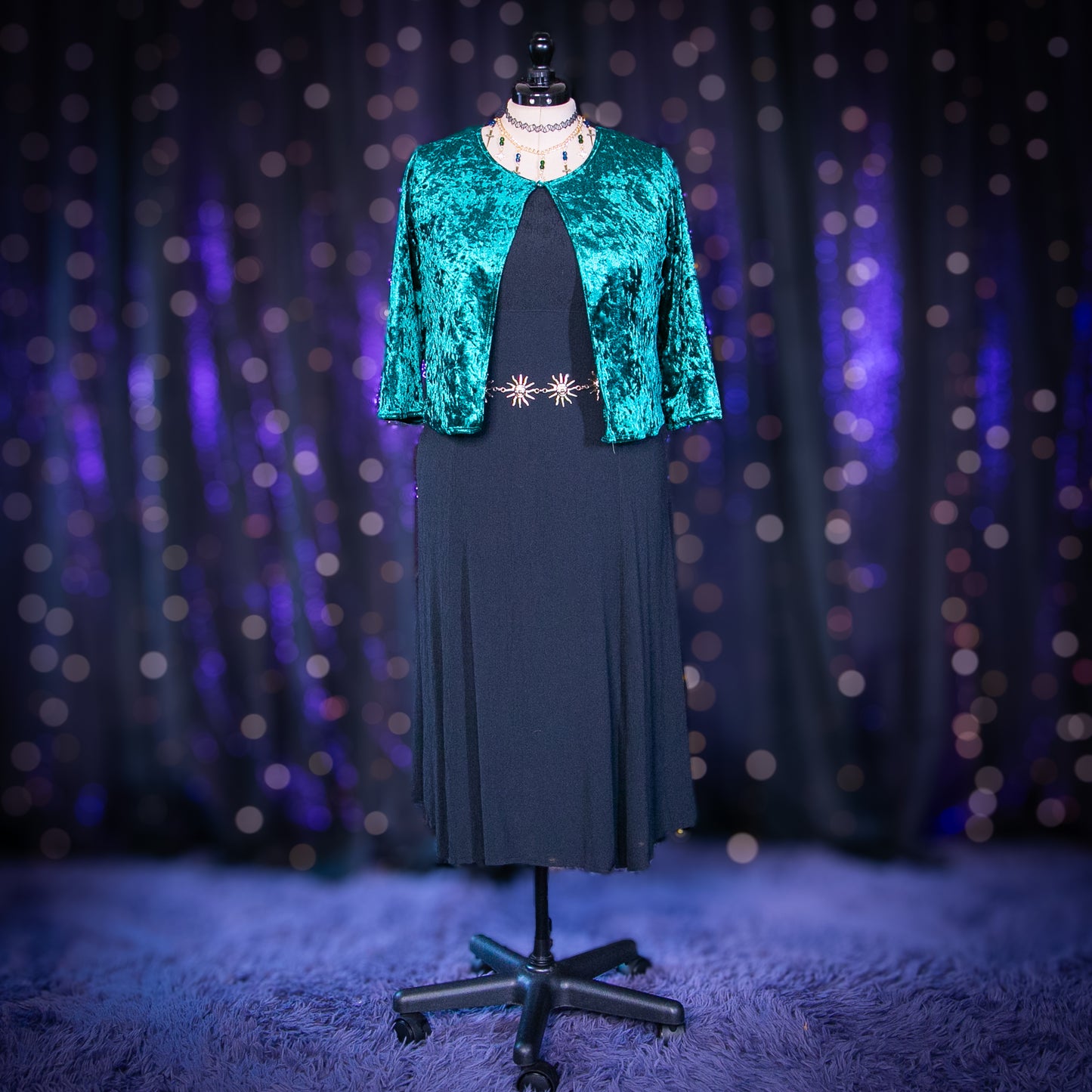 forest jewel cardigan