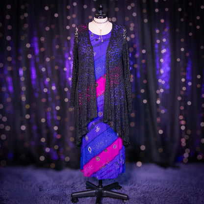 tanzanite tower dress