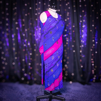 tanzanite tower dress