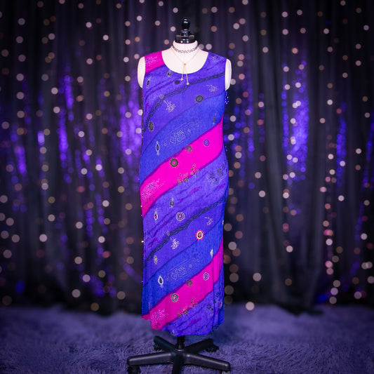 tanzanite tower dress