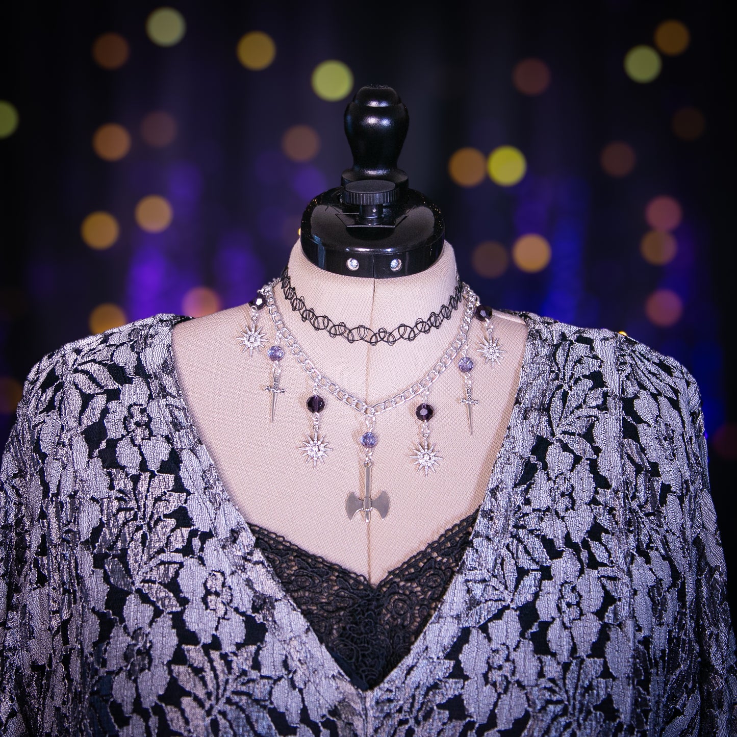 winter writual dress