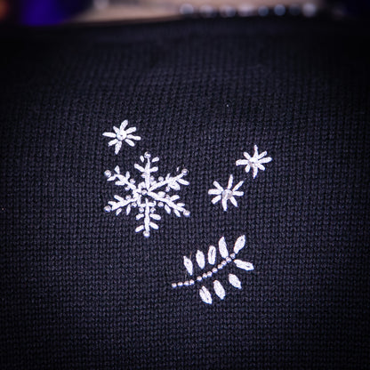 silver fern cardigan sweater