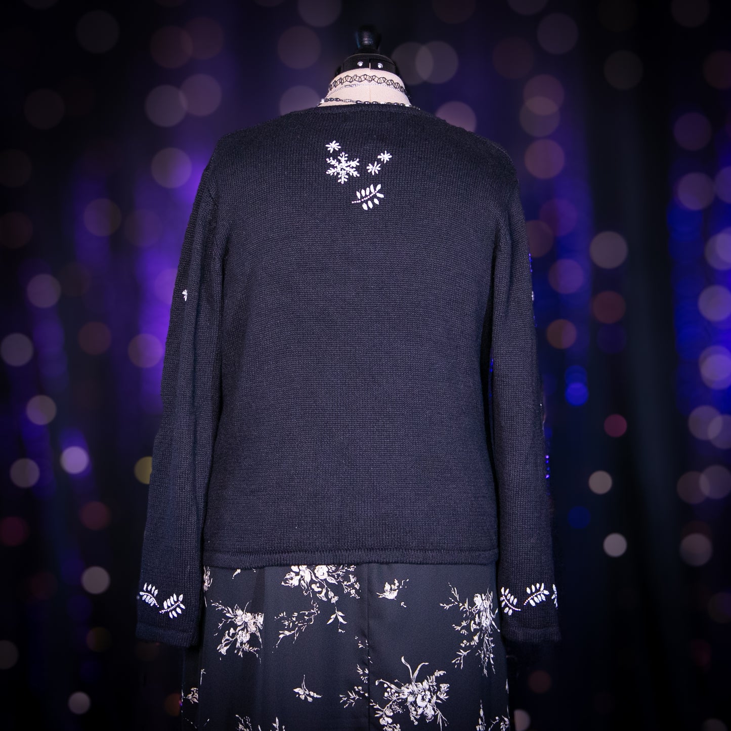 silver fern cardigan sweater
