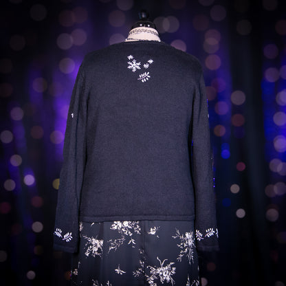 silver fern cardigan sweater