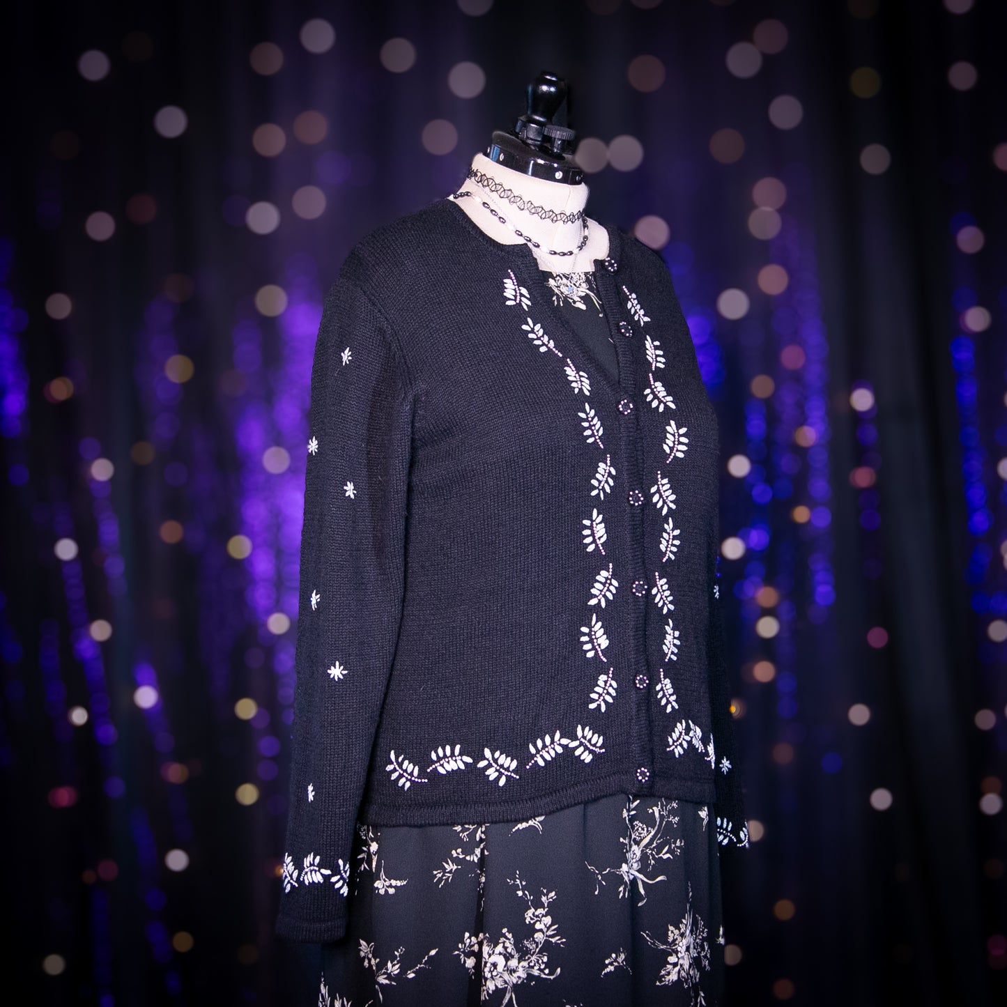 silver fern cardigan sweater