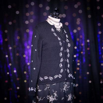 silver fern cardigan sweater
