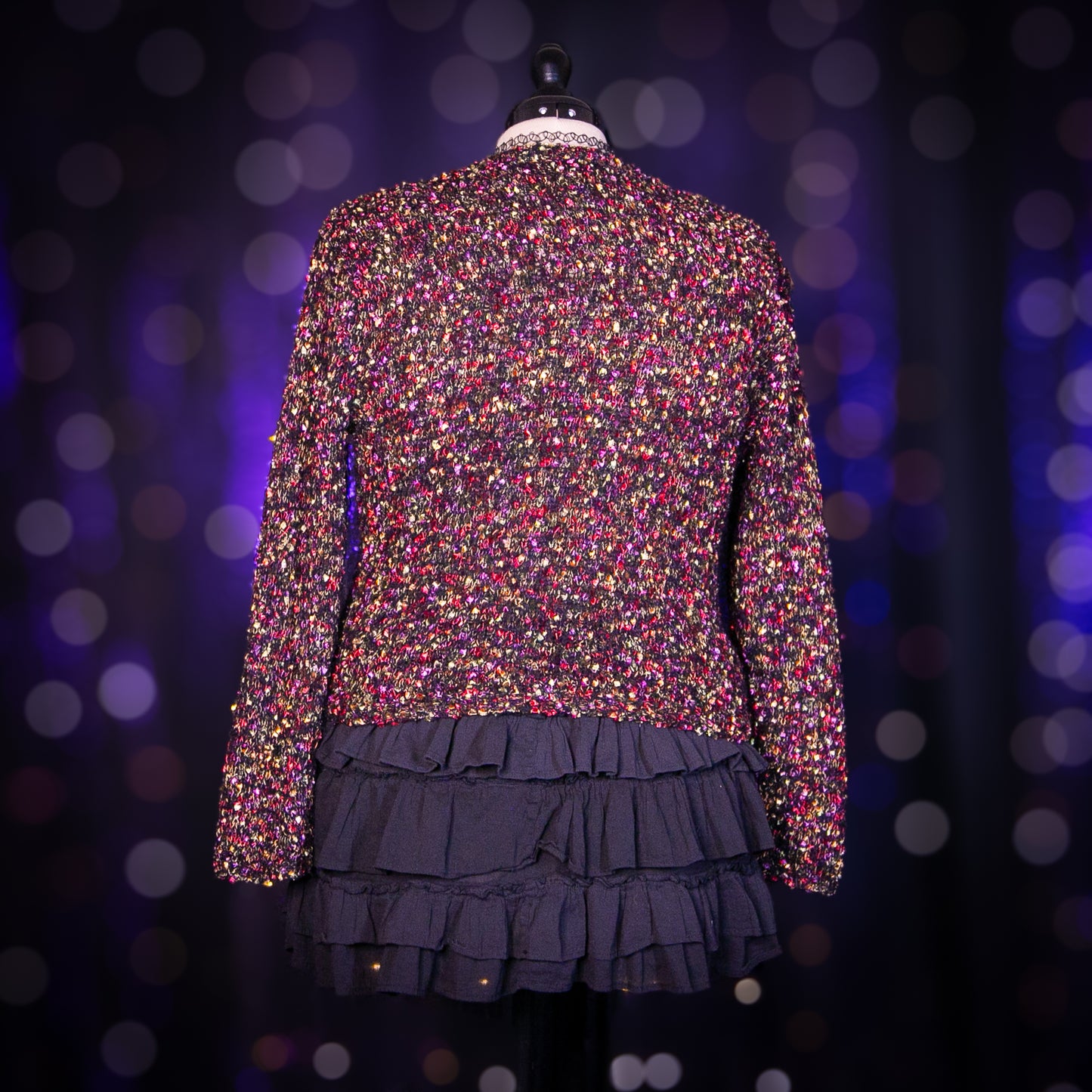 forest floor sweater